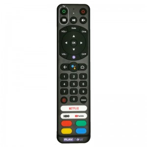 Univerzální dálkové ovládání TV Bluetooth ovládání bezdrátové s hlasovou funkcí pro všechny značky TV/set-top box /Android TV/STB