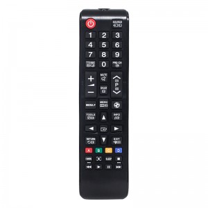 Populární a velmi prodávané dálkové ovládání DVD přehrávače se 44 klávesami, IR \\/ 2,4 GHz, dálkové ovládání Samsung TV pro dálkový ovladač LCD TV