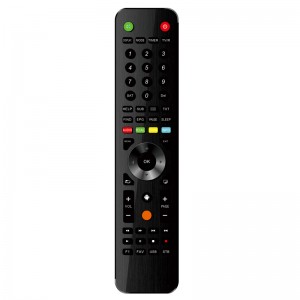 Top sale multifunkční přesnost jvc tv dálkové ovládání IR/RF bezdrátové TV dálkové ovládání pro všechny značky TV/set top box