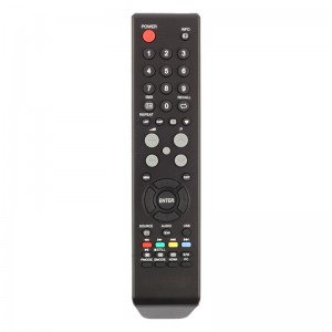Nové designové infračervené dálkové ovládání Dálkové ovládání DVD přehrávače pro všechny značky TV \\/ set top box