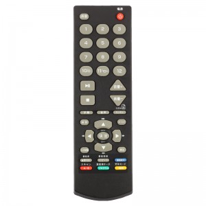 Horký prodej nového designového velkého pohodlného tlačítka s inteligentním bezdrátovým dálkovým ovládáním pro LG TV \\/ DVD \\/ STB \\/ domácí spotřebiče