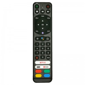 Tovární zásuvka Univerzální dálkový ovladač TV Bezdrátové ovládání Bluetooth s hlasovou funkcí pro všechny značky TV \\/ set-top box \\/ Android TV \\/ STB