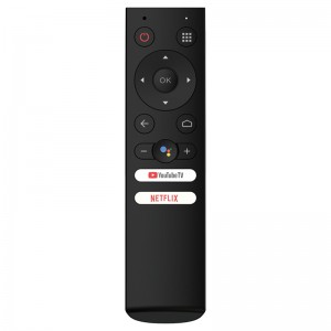 Duplikované vodotěsné TV dálkové ovládání Bluetooth univerzální 14 klávesy černé dálkové ovládání pro TV/set-top box