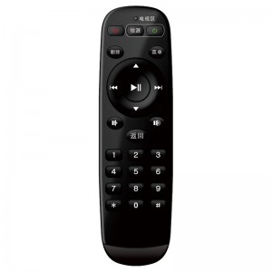 Tovární zásuvka Air Mouse 2.4G bezdrátová klávesnice s inteligentním dálkovým ovládáním pro TV \\/ Android TV BOX