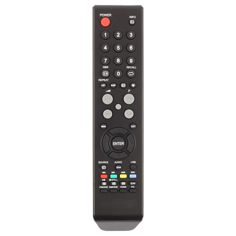 Továrně nový design infračerveného dálkového ovladače Dálkové ovládání DVD přehrávače pro všechny značky TV \\/ set top box